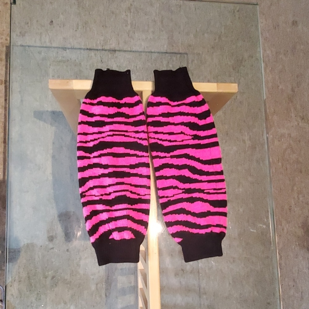 80's style leg warmers